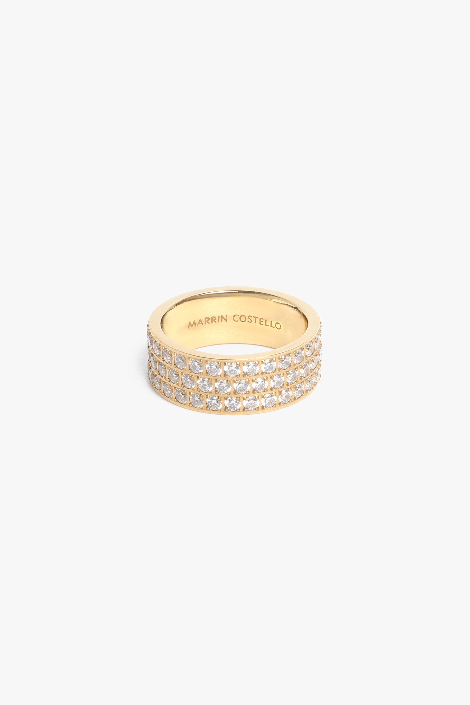 BIGGIE RING pave – Marrin Costello