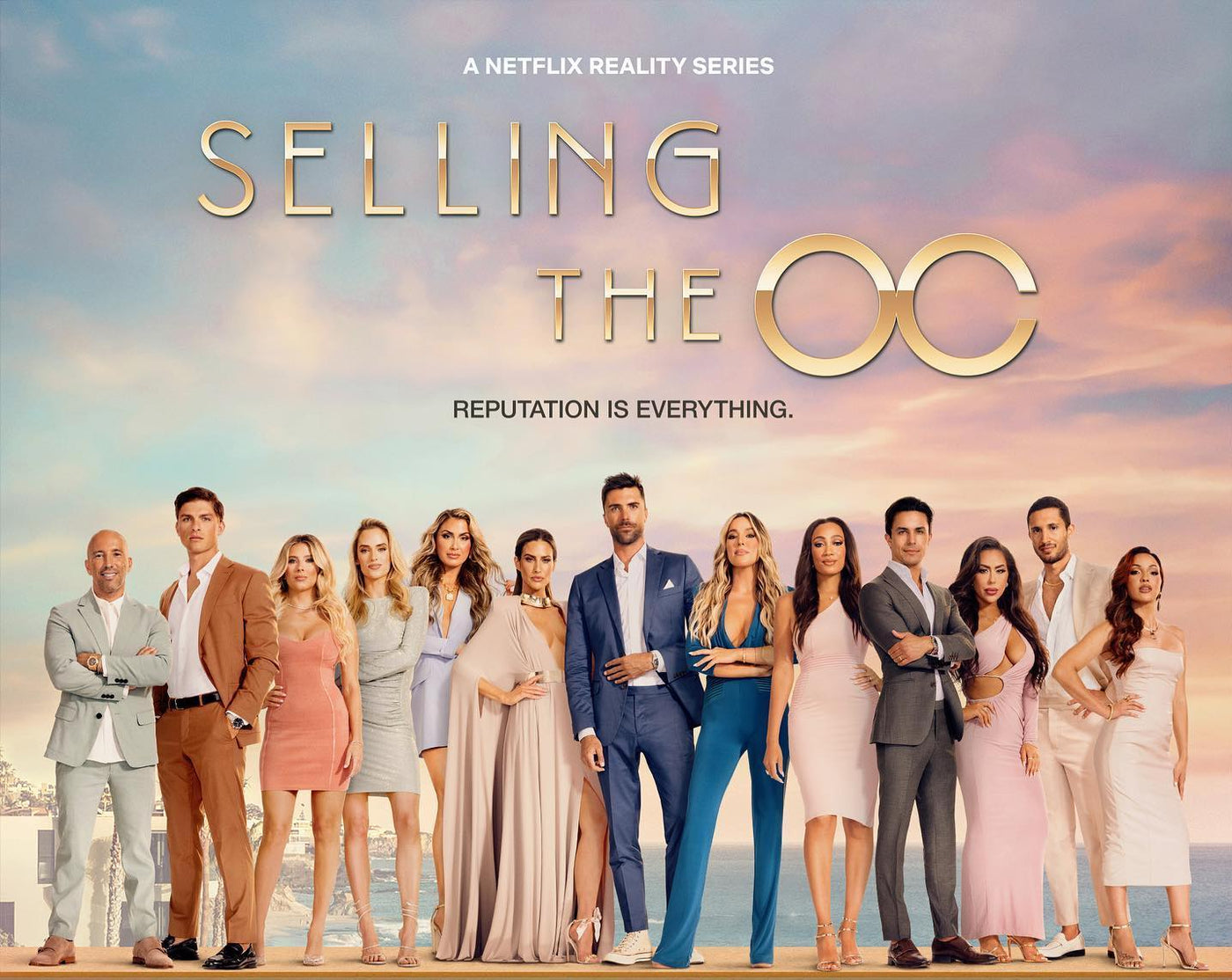 NETFLIX' SELLING THE OC | Sean Palmieri in Marrin Costello Jewelry