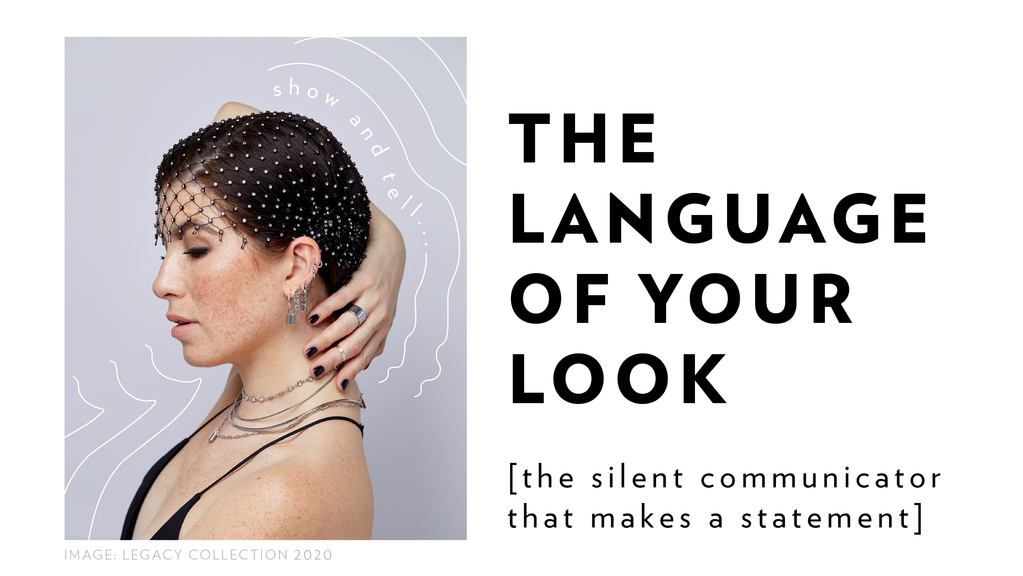 THE LANGUAGE OF YOUR LOOK - MARRIN COSTELLO