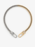 GABRIELLA CHAIN 18" - THREE IN ONE - MIXED METAL