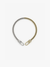 GABRIELLA CHAIN 18" - THREE IN ONE - MIXED METAL