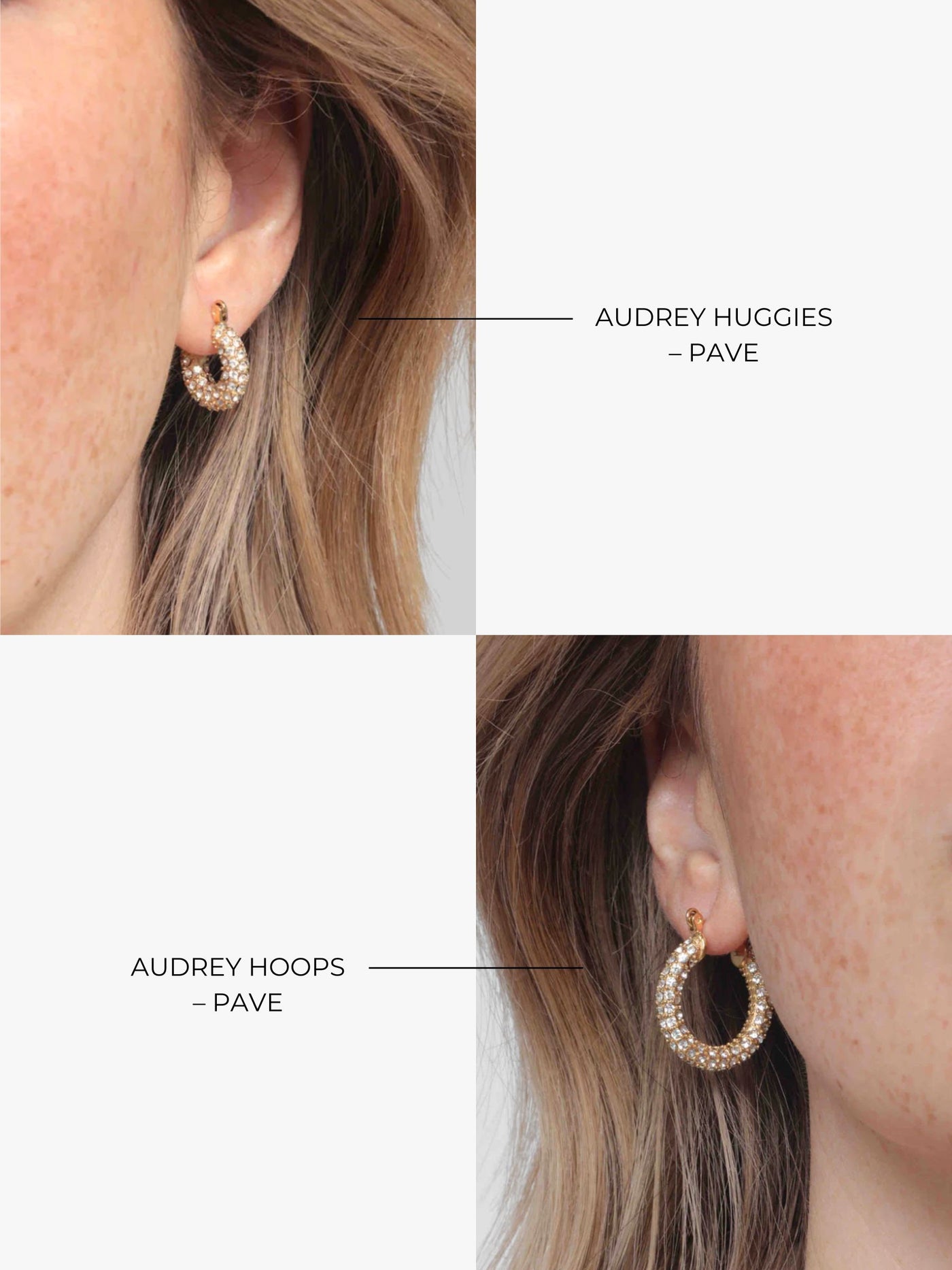 AUDREY HUGGIES - pave