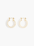 AUDREY HOOPS - pearl