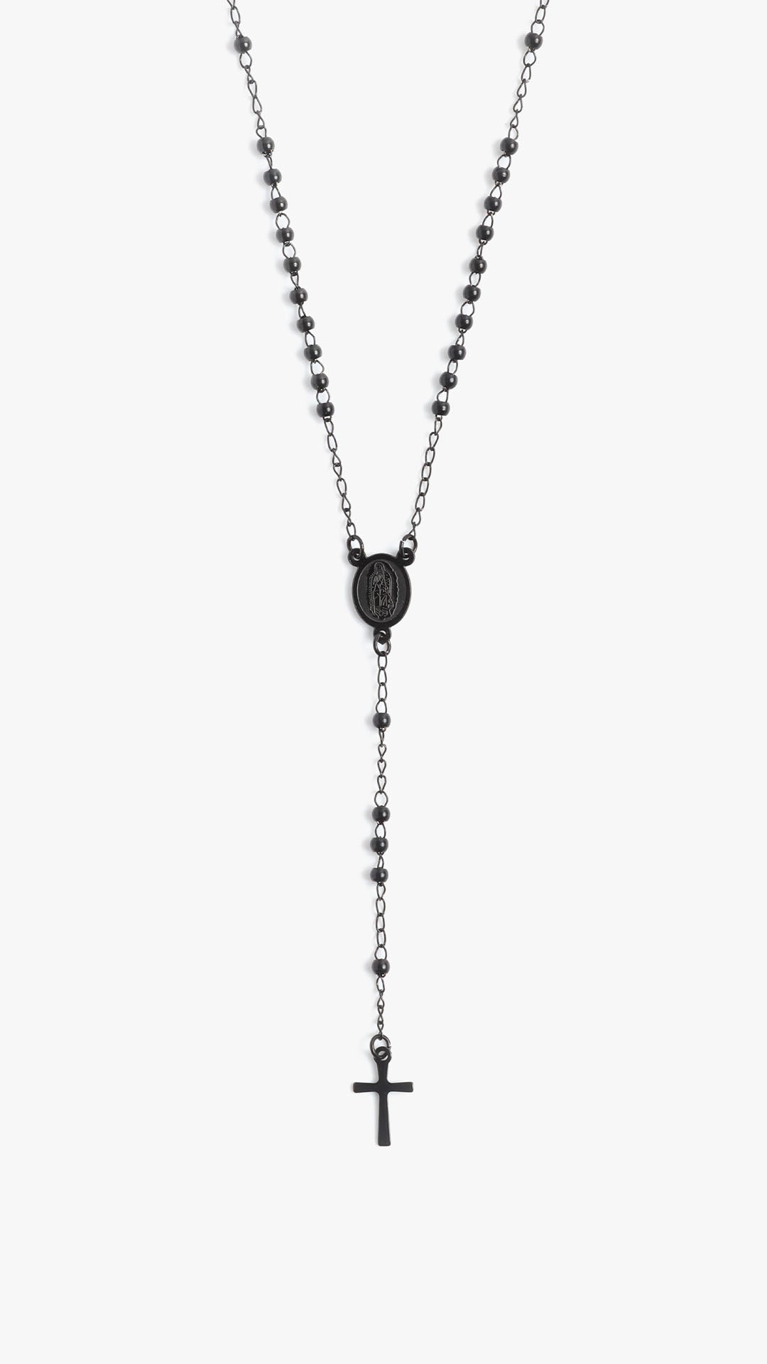 ALLY ROSARY - black
