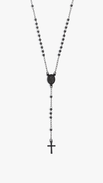 ALLY ROSARY - black