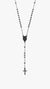 ALLY ROSARY - black