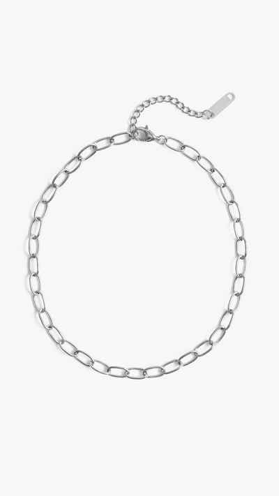 ANITA CHOKER - silver