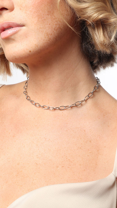ANITA CHOKER - silver