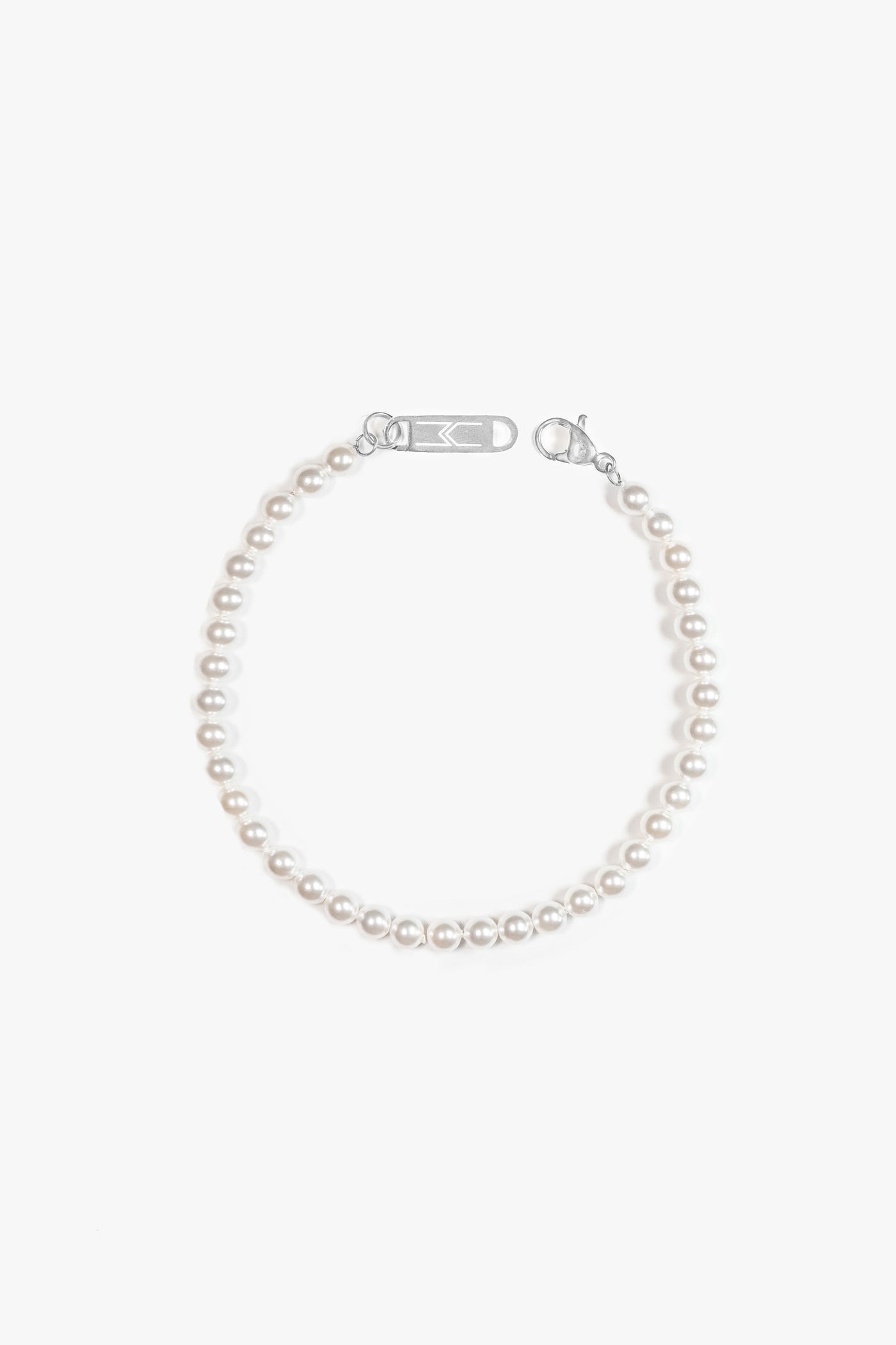 AUGUSTA BRACELET 4mm - pearl