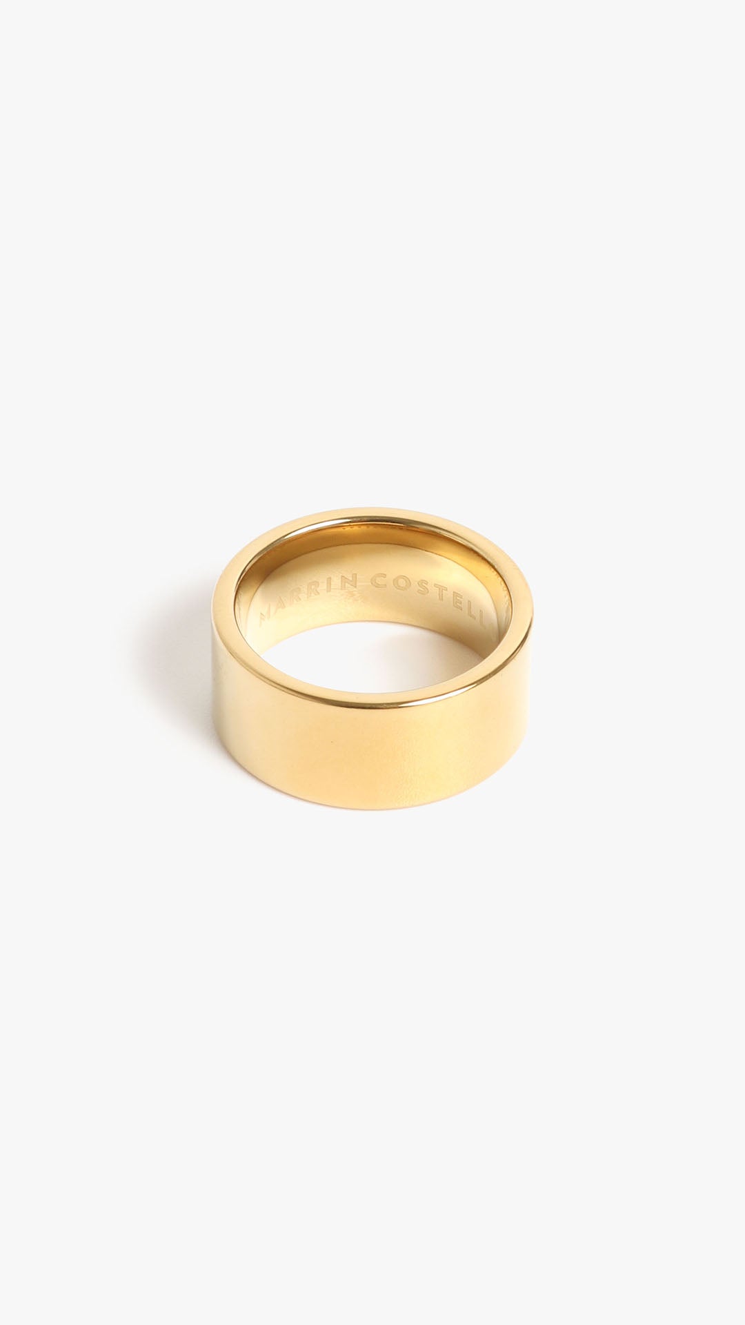BIGGIE BAND - ceramic - gold