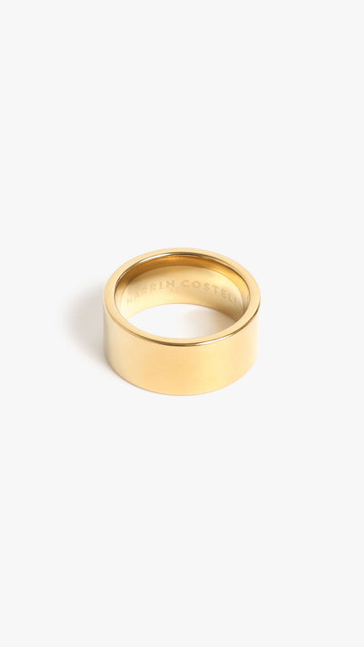 BIGGIE BAND - ceramic - gold