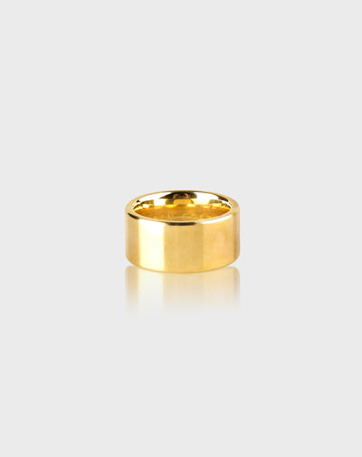 BIGGIE BAND - ceramic - gold