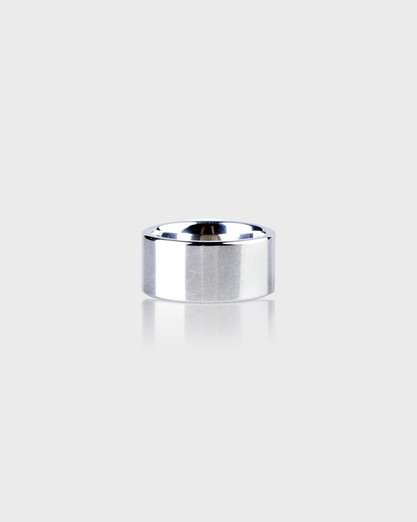 BIGGIE BAND - ceramic - silver
