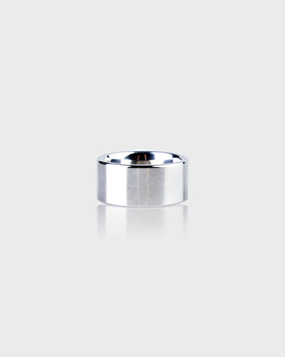 BIGGIE BAND - ceramic - silver