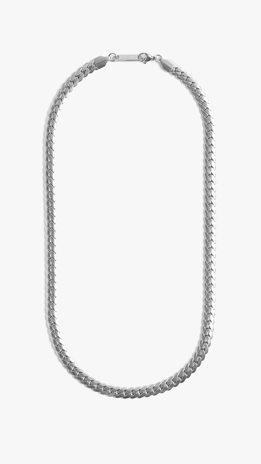 BILLIE CHAIN - silver
