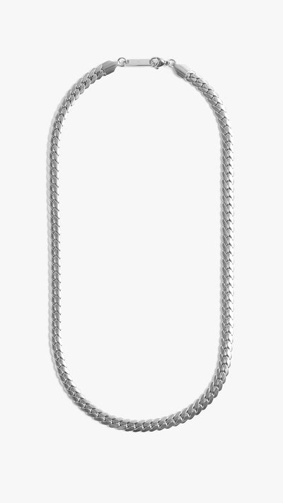 BILLIE CHAIN - silver