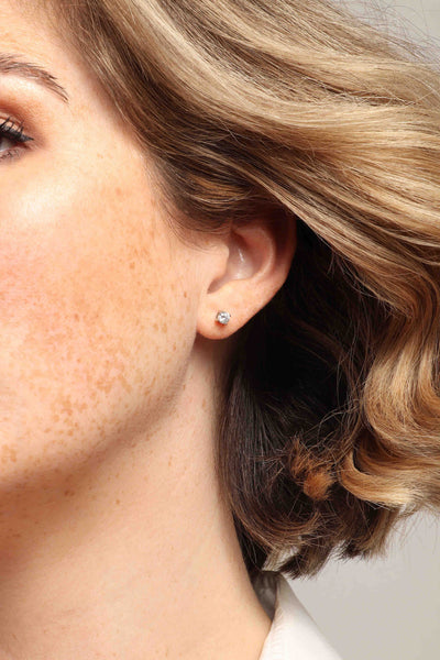 BLAIR STUDS 3mm - gold
