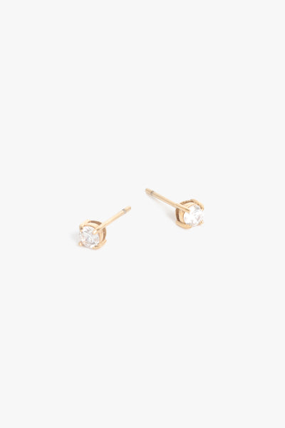 BLAIR STUDS 3mm - gold