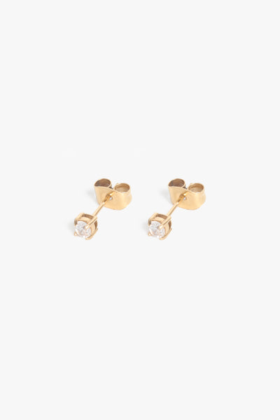 BLAIR STUDS 3mm - gold