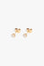 BLAIR STUDS 3mm - gold