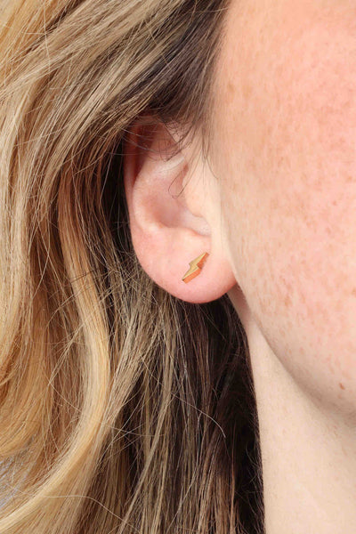 BOLT STUDS - gold