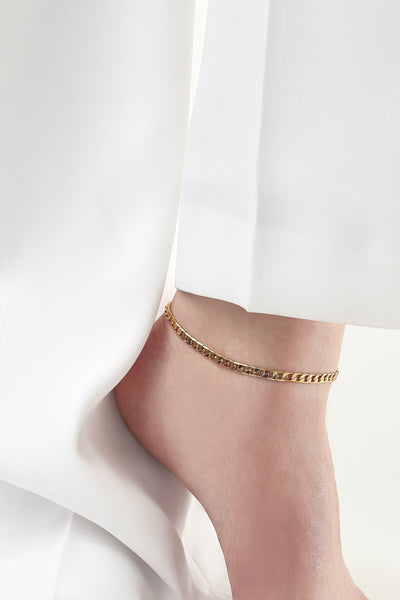 CALLIE ANKLET - gold