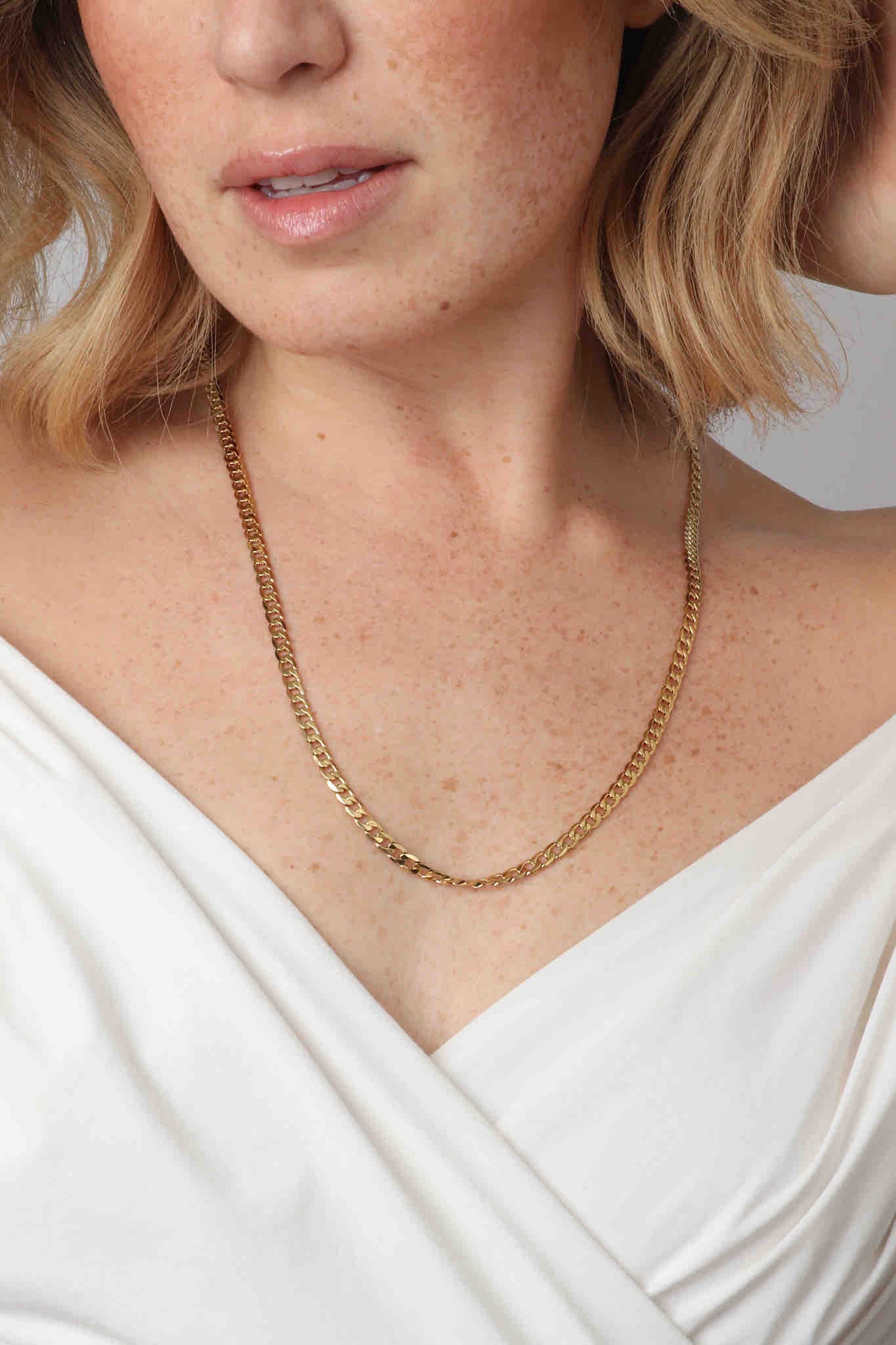 CALLIE CHAIN 24" - gold