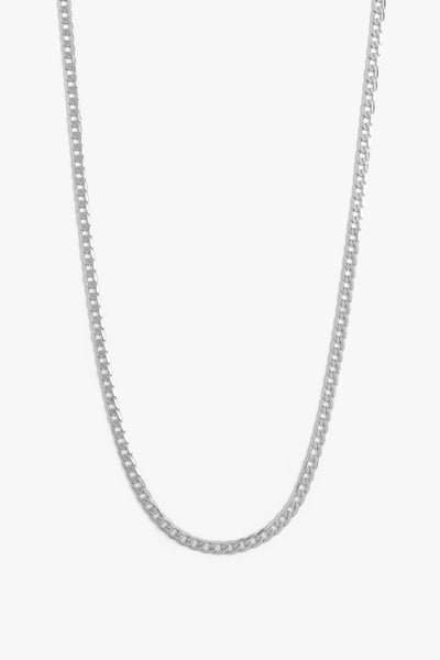 CALLIE CHAIN 24" - silver