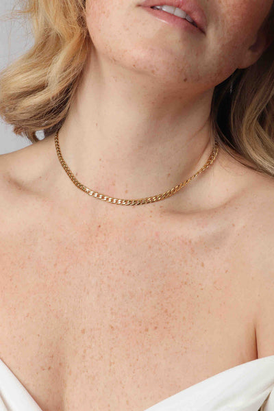 CALLIE CHOKER - gold