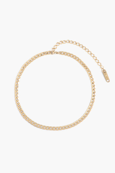 CALLIE CHOKER - gold