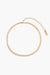 CALLIE CHOKER - gold