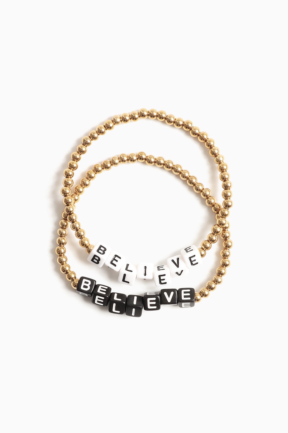 BELIEVE BRACELET - gold