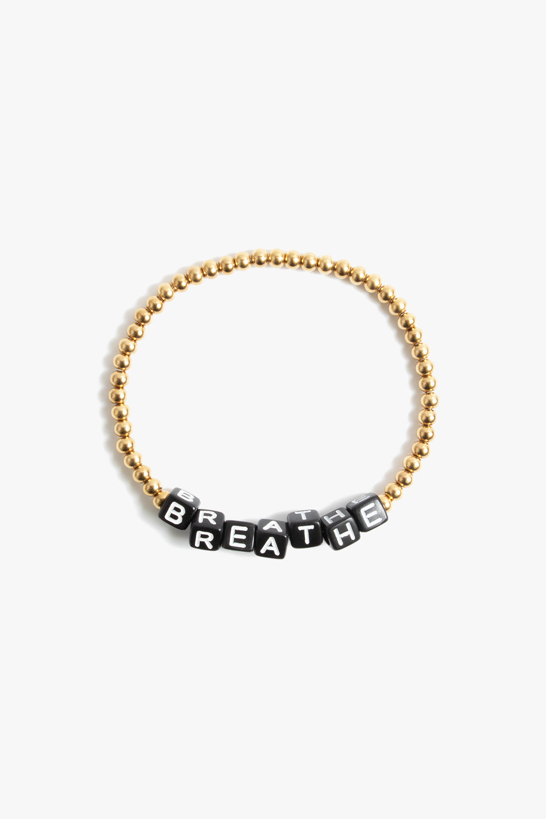 BREATHE BRACELET - gold