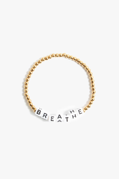 BREATHE BRACELET - gold