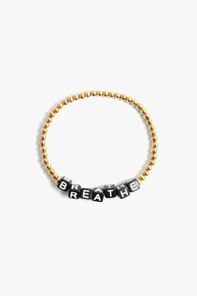 BREATHE BRACELET - gold