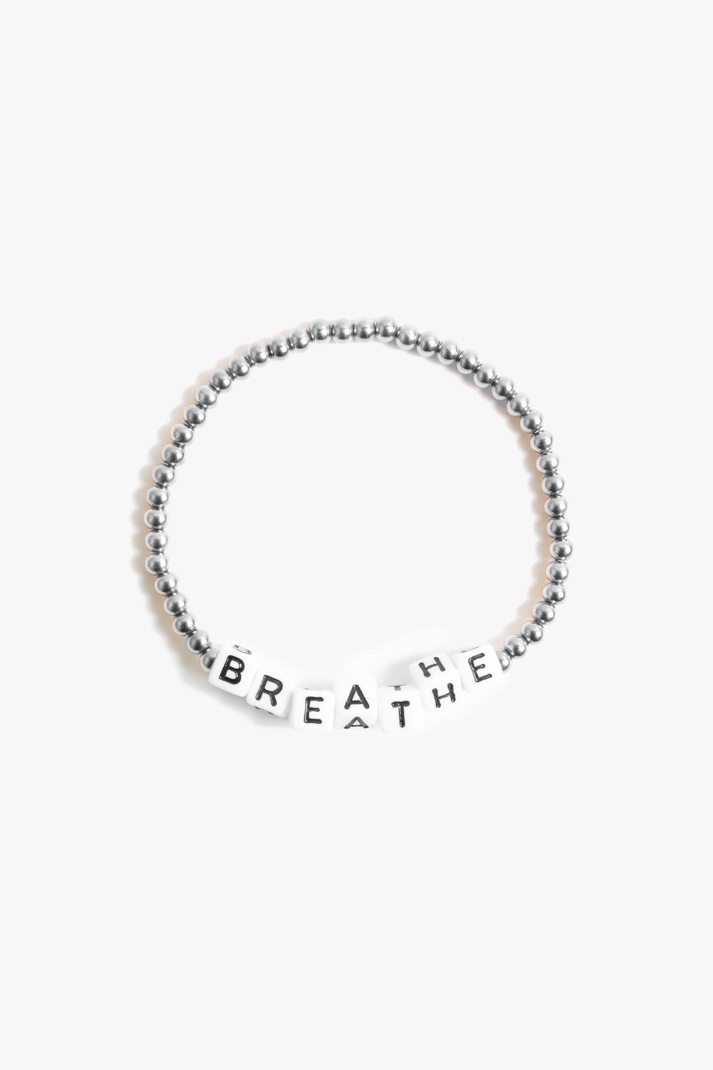 BREATHE BRACELET - silver