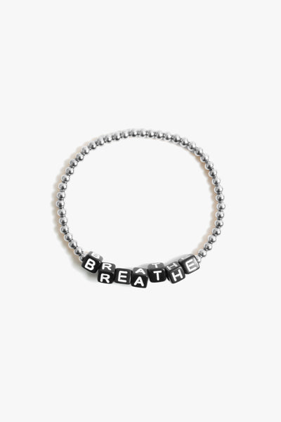 BREATHE BRACELET - silver