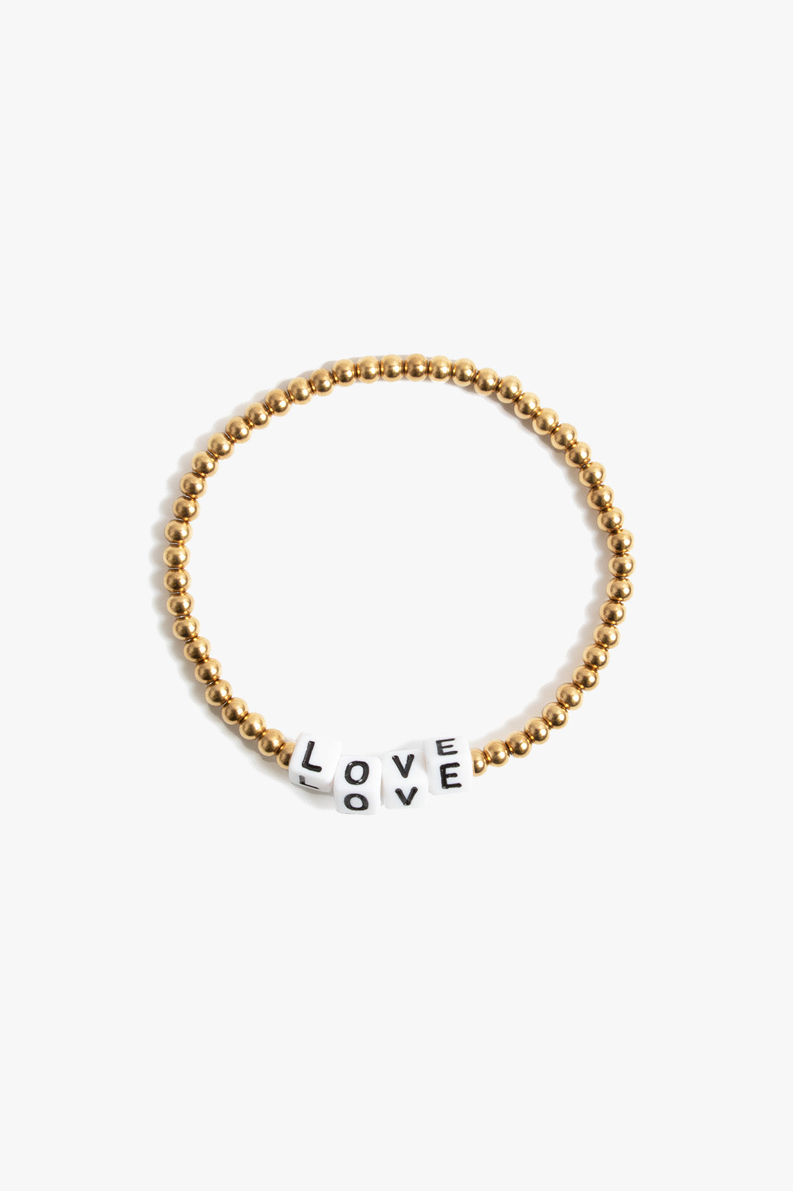 LOVE BRACELET - gold