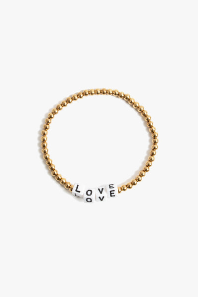 LOVE BRACELET - gold