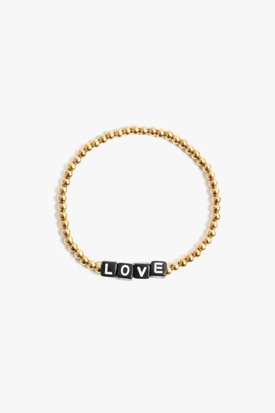 LOVE BRACELET - gold