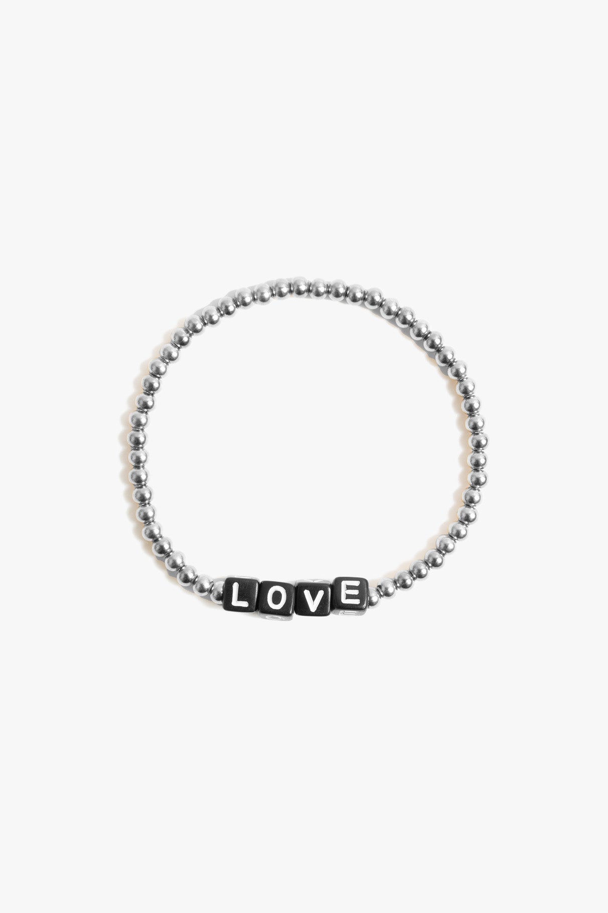 LOVE BRACELET - silver