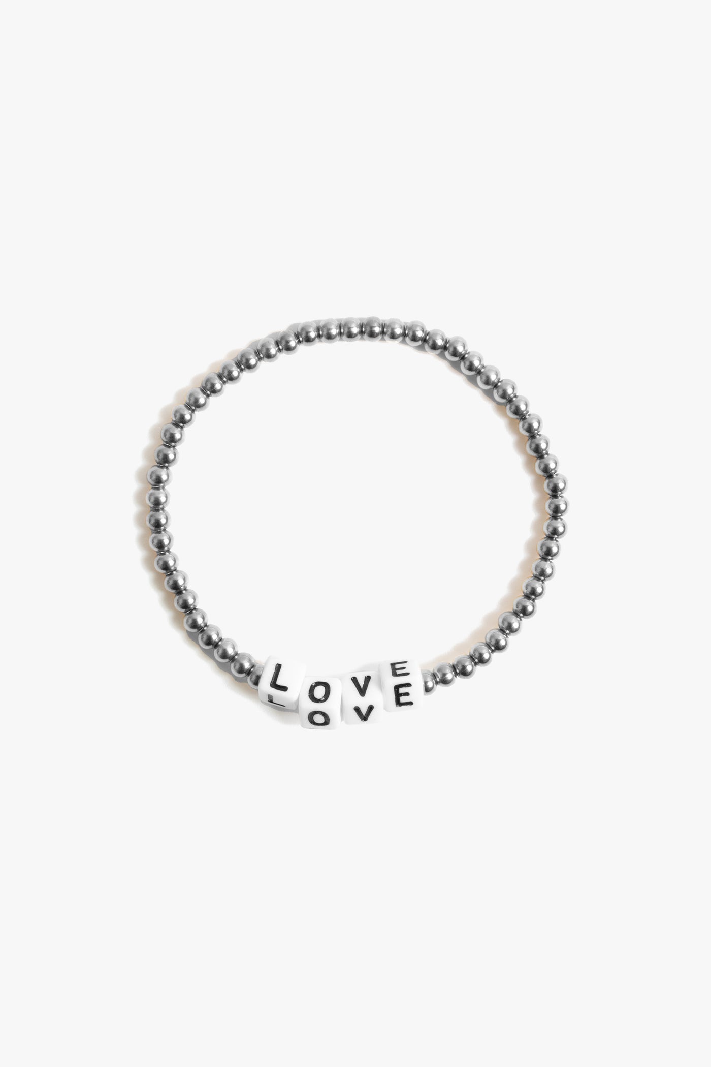 LOVE BRACELET - silver