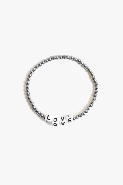 LOVE BRACELET - silver