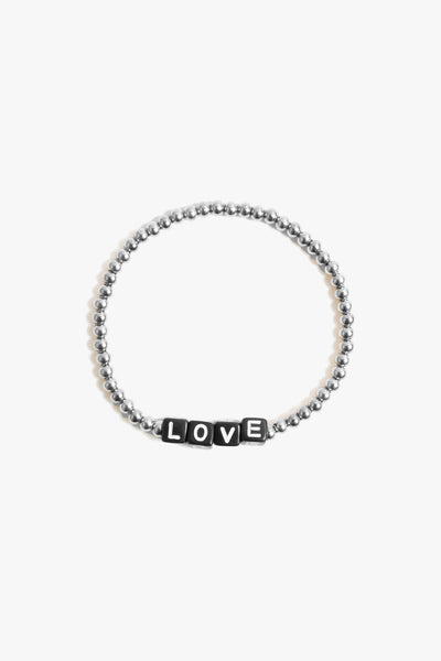 LOVE BRACELET - silver