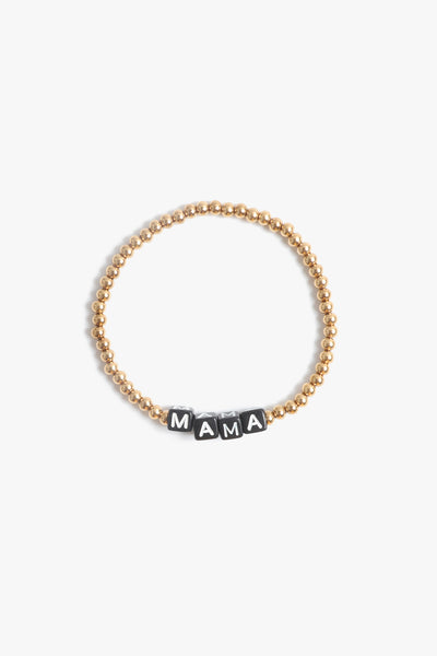 MAMA BRACELET - gold