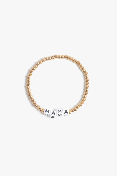 MAMA BRACELET - gold