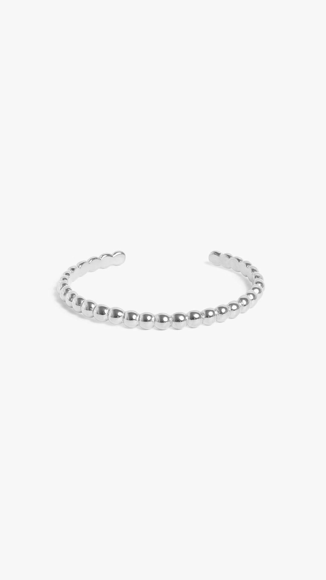 CROWN CUFF 5mm - silver