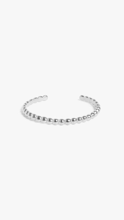 CROWN CUFF 5mm - silver