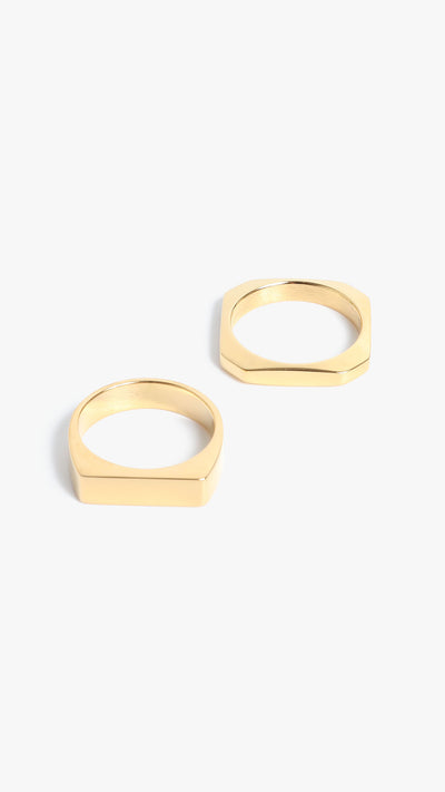 HENDRIX STACK - gold