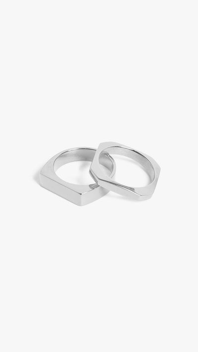 HENDRIX STACK - silver